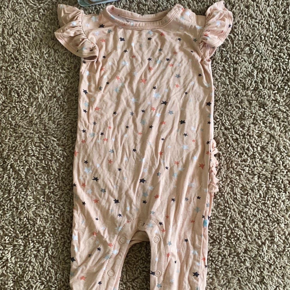 Posh peanut romper